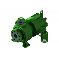 Dickow Pumpen蝸殼泵NHM帶磁力聯軸器的單級蝸殼泵用于熱水應用