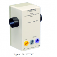 ZES ZIMMER交流測量變壓器WCT100用于等離子體/激光/超聲波激發