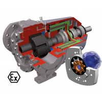 Johnson 磁力驅動內嚙合齒輪泵TG-MAG 系列，適用于有毒或危險介質